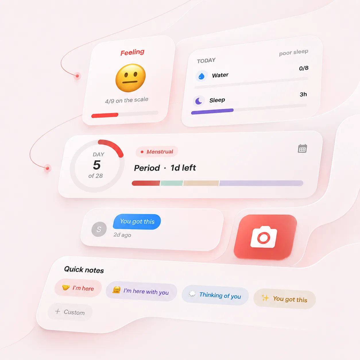 BaeMax private check-in interface for two people